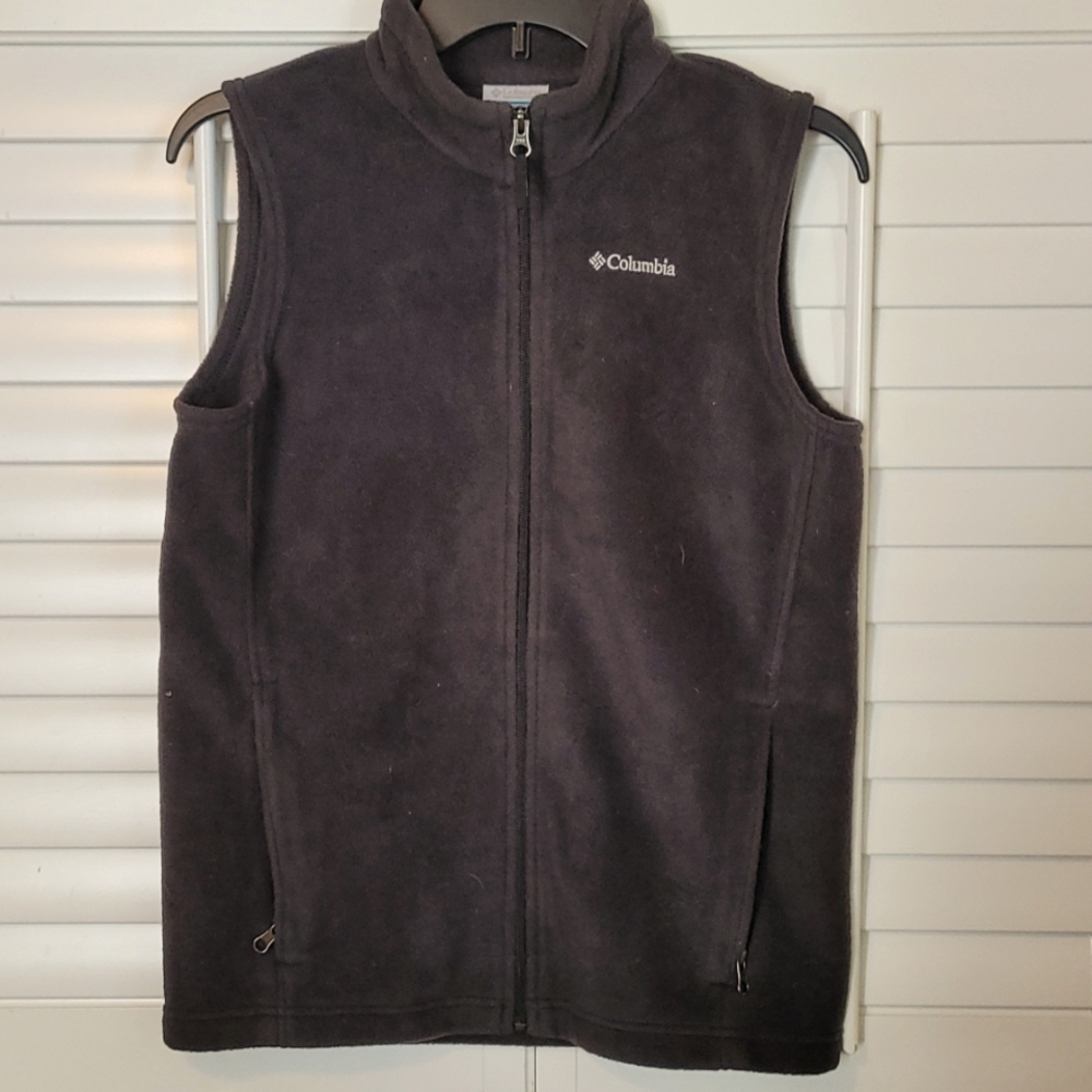 Youth Large Columbia Fleece Vest